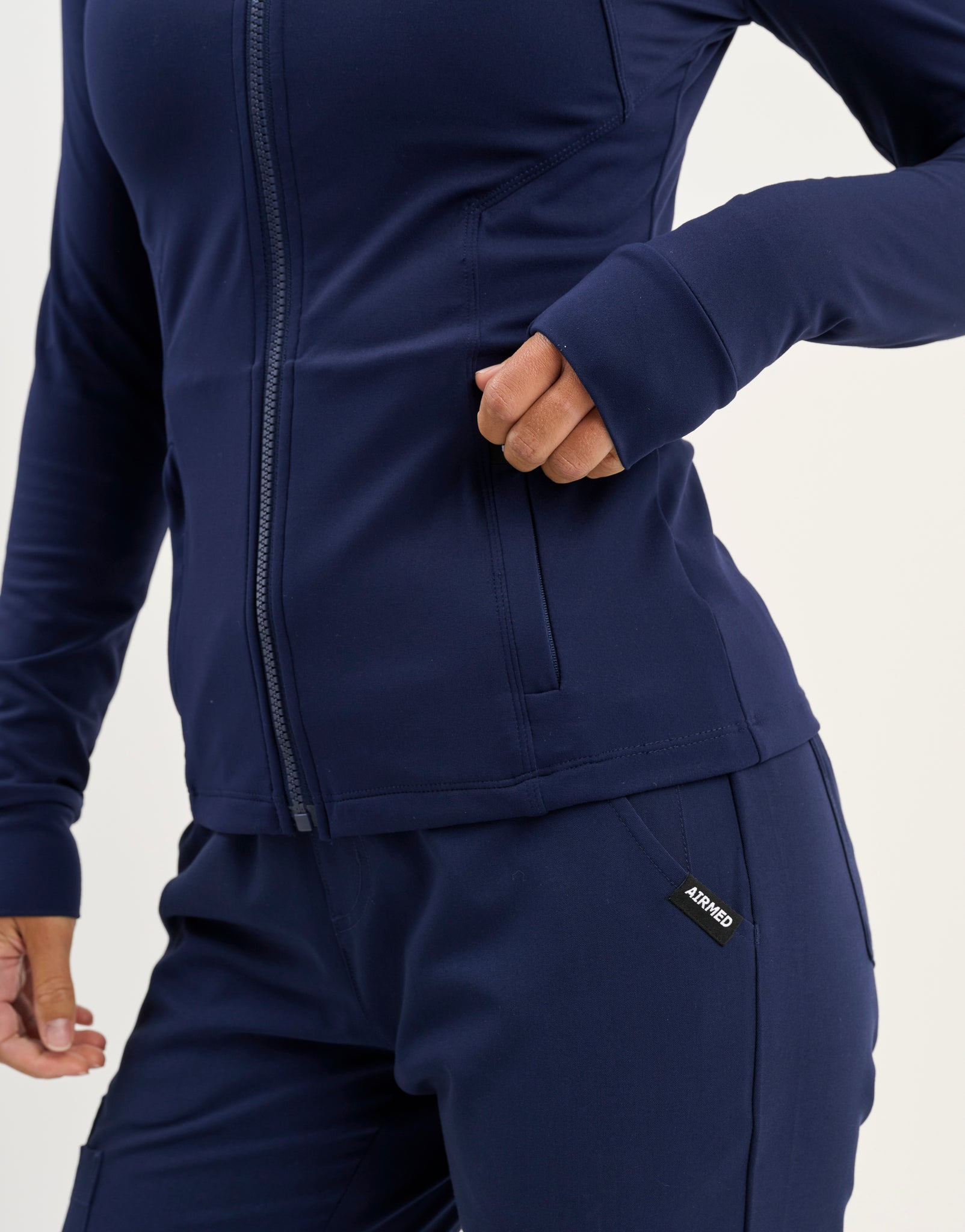 Shield Scrub Jacket - True Navy