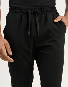 Aspire Jogger Scrub Pants - Black