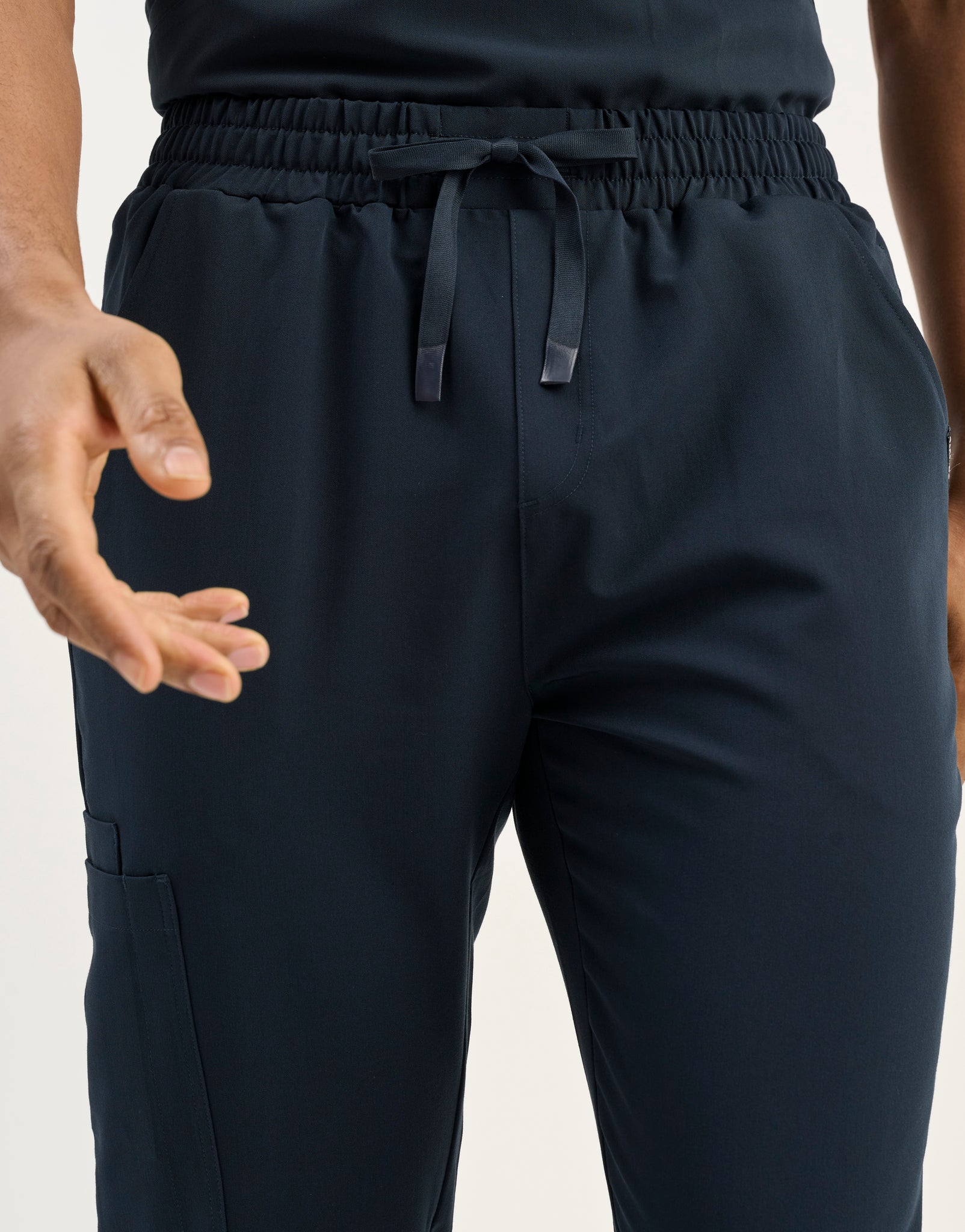 Aspire Jogger Scrub Pants - Midnight Navy