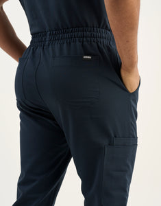 Aspire Jogger Scrub Pants - Midnight Navy