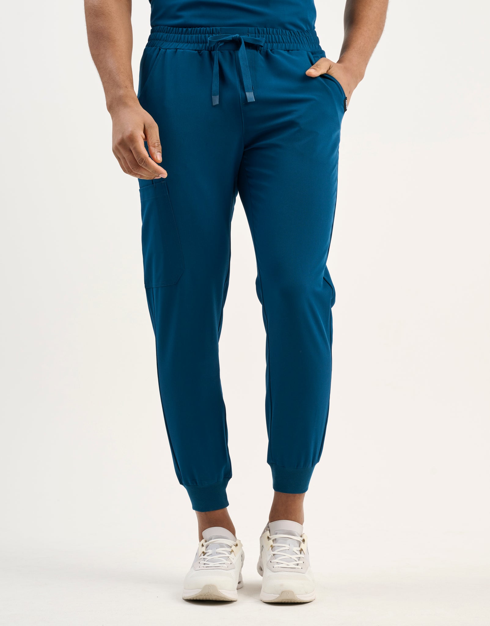 Aspire Jogger Scrub Pants - Gibraltar Blue