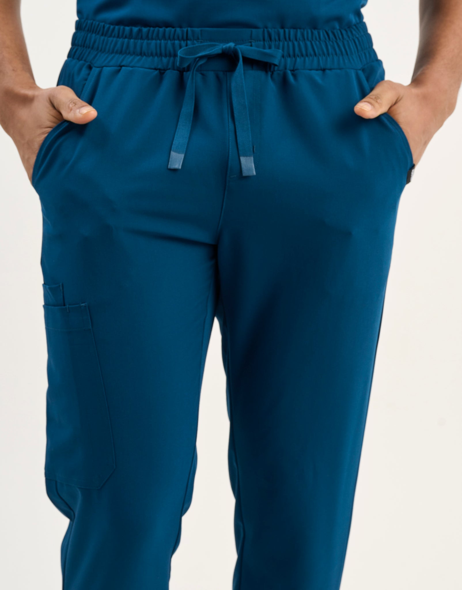 Aspire Jogger Scrub Pants - Gibraltar Blue