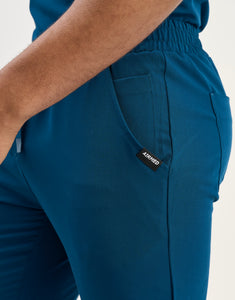 Aspire Jogger Scrub Pants - Gibraltar Blue