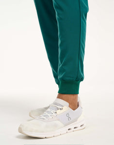 Aspire Jogger Scrub Pants - Harbour Green