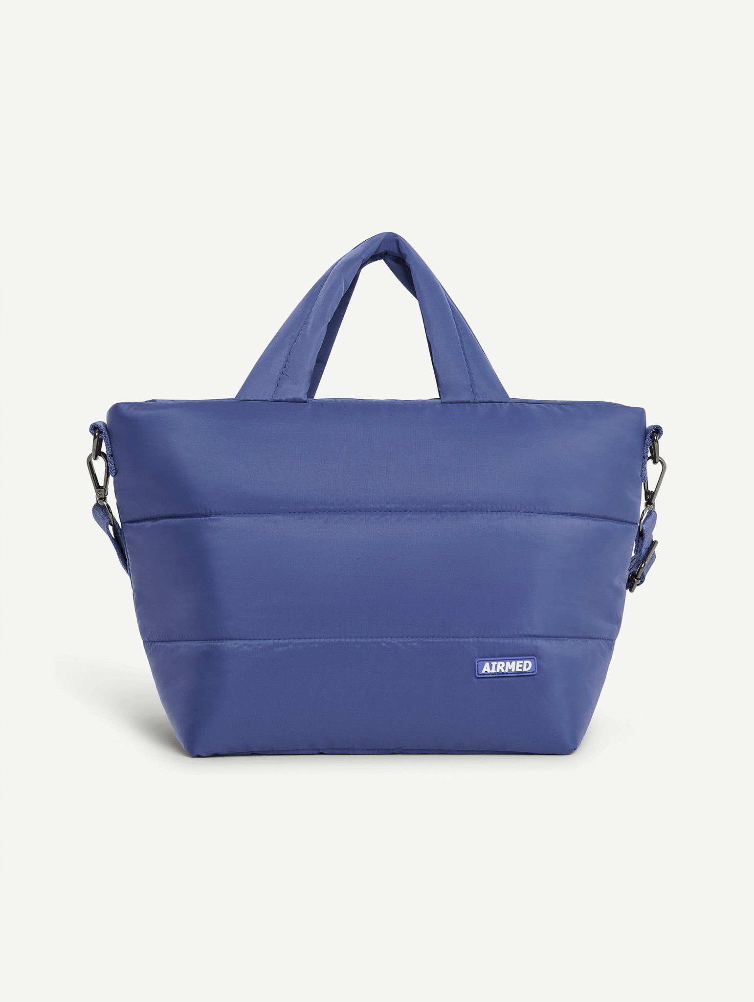 Mini Puffer Tote Bag - Yarra Blue