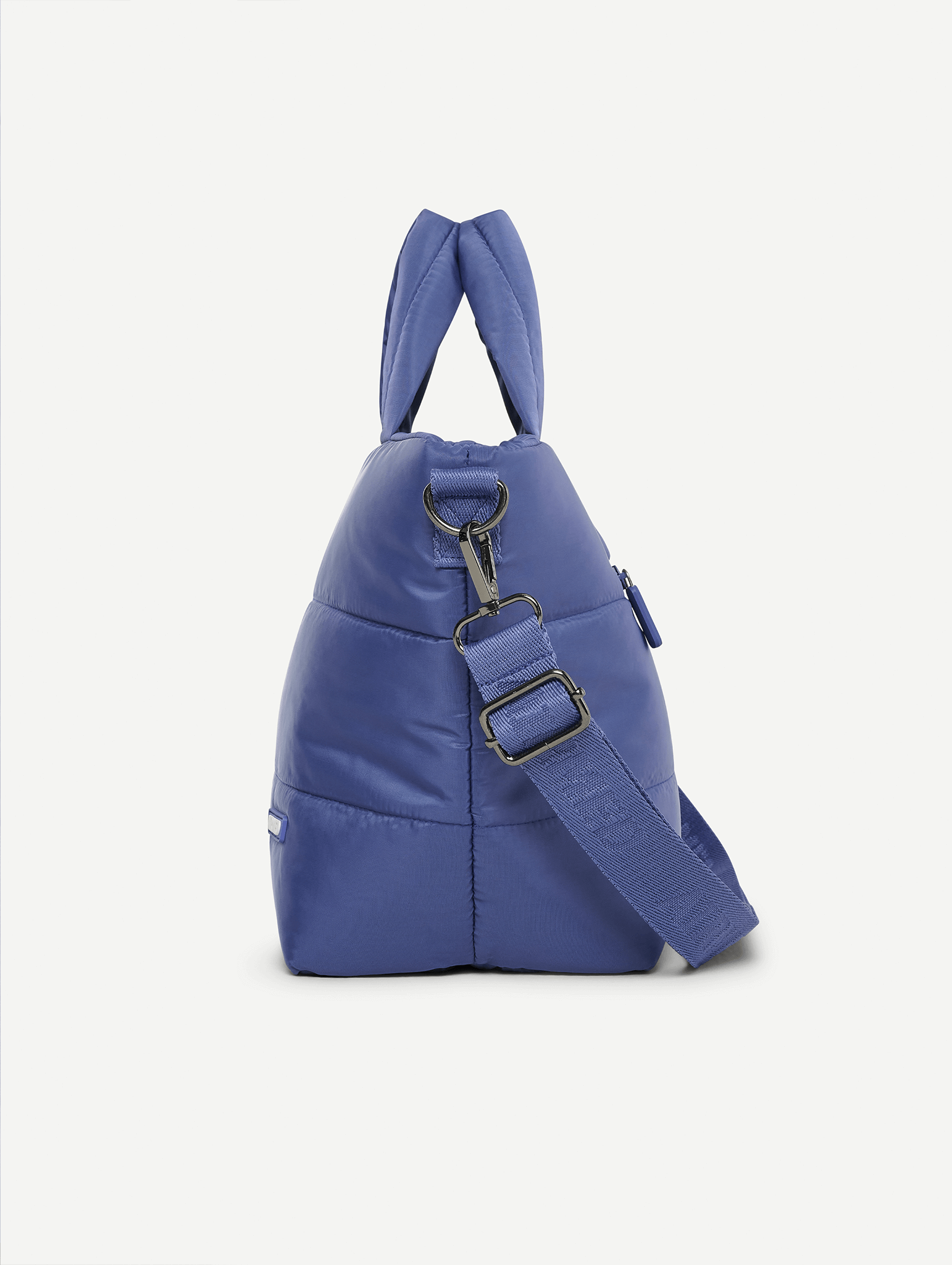 Mini Puffer Tote Bag - Yarra Blue