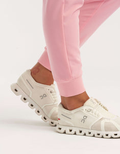 Essential Jogger Scrub Pants - Musk Pink