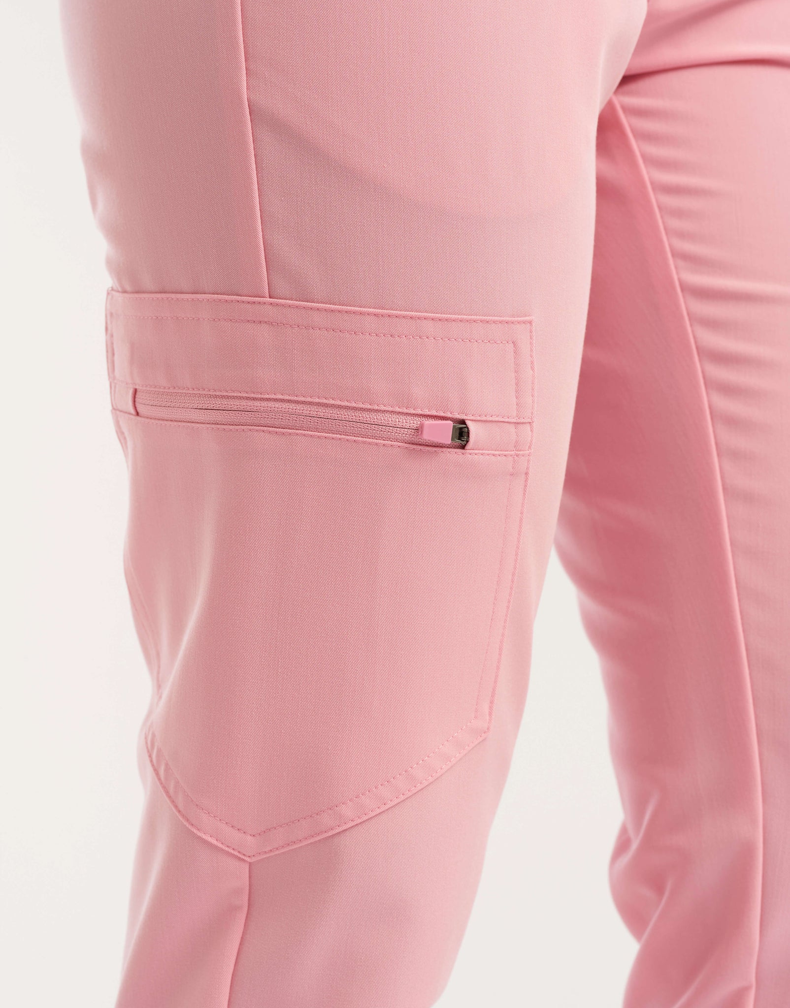 Essential Jogger Scrub Pants - Musk Pink