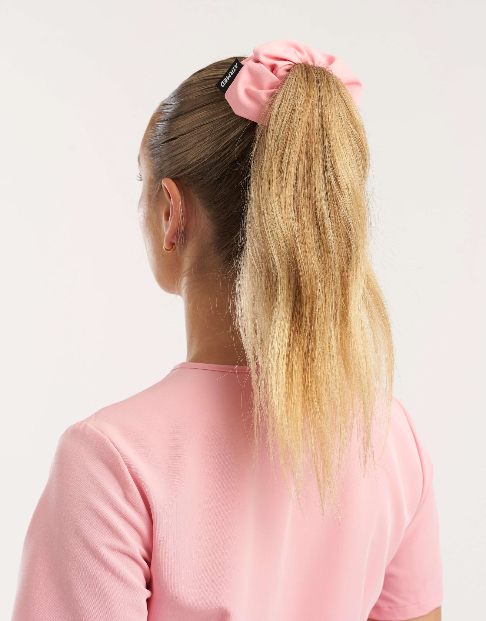 Essential Hair Scrunchie - Musk Pink