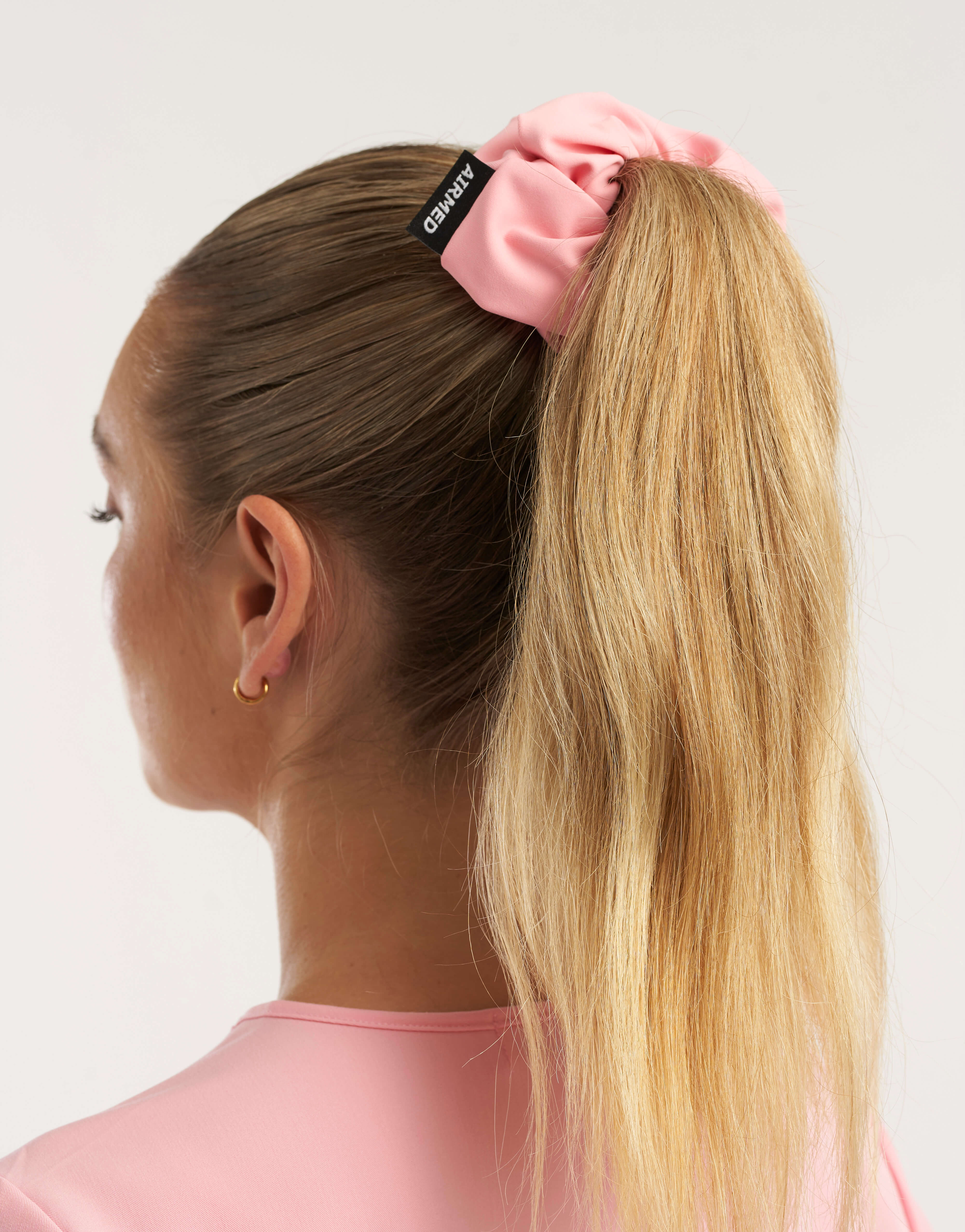 Essential Hair Scrunchie - Musk Pink