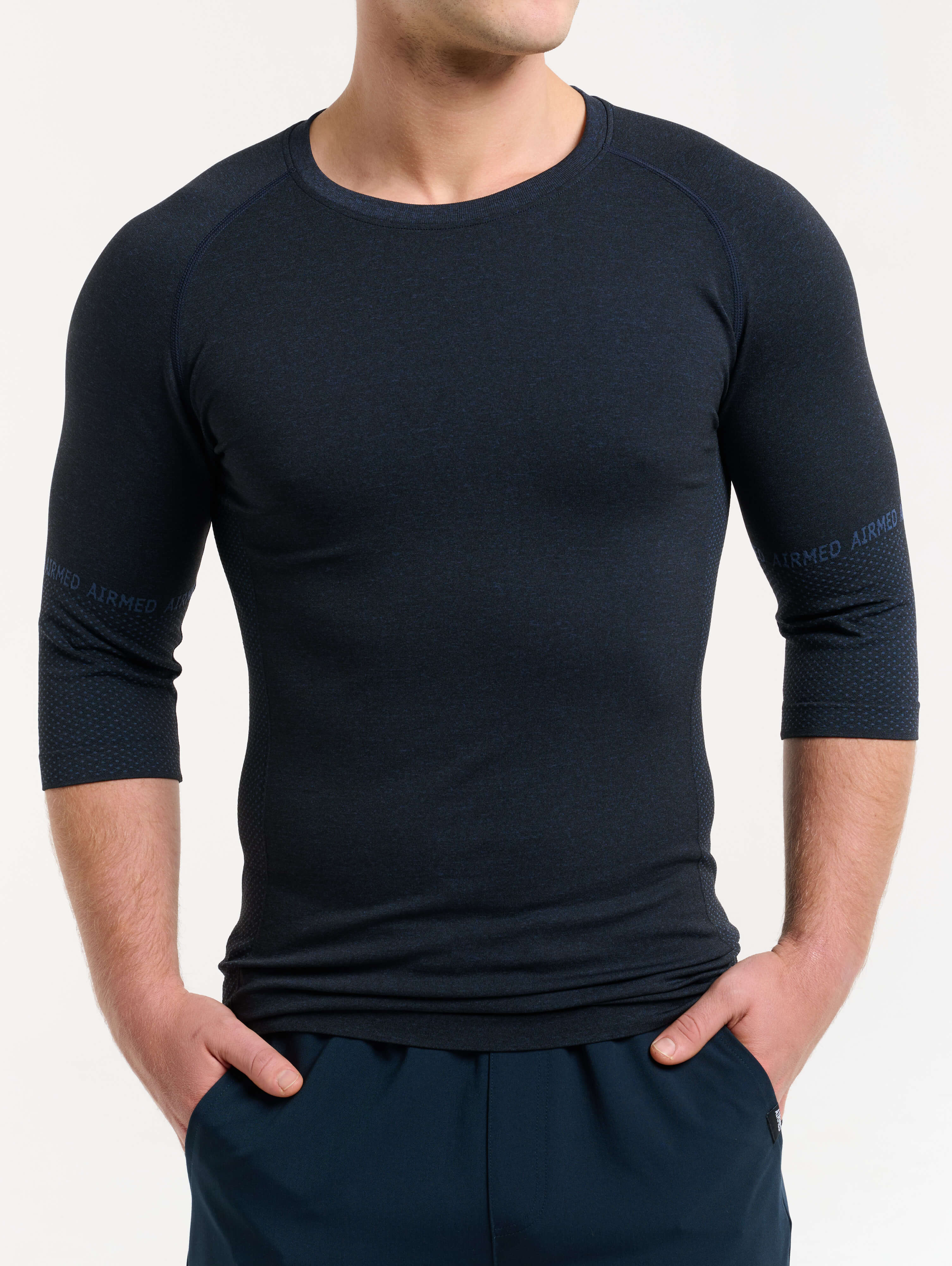 3/4 Move Performance Underscrub - Midnight Navy