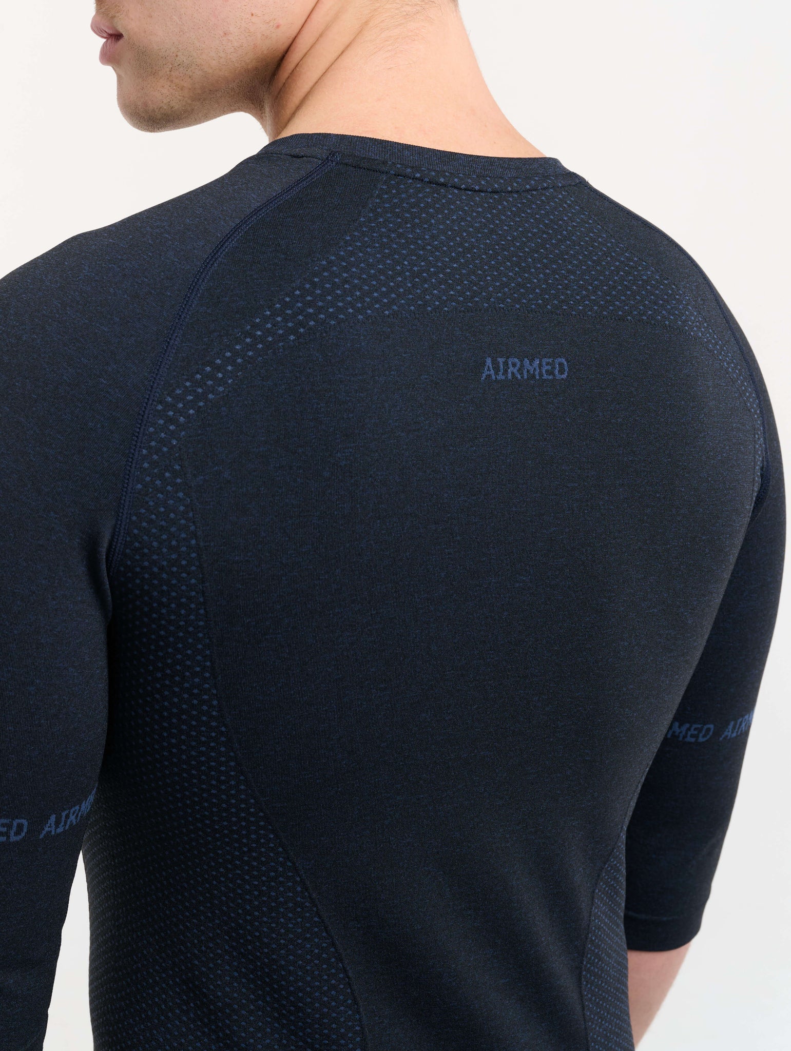 3/4 Move Performance Underscrub - Midnight Navy