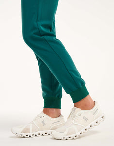 Aspire Jogger Scrub Pants - Harbour Green