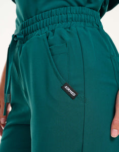 Aspire Jogger Scrub Pants - Harbour Green