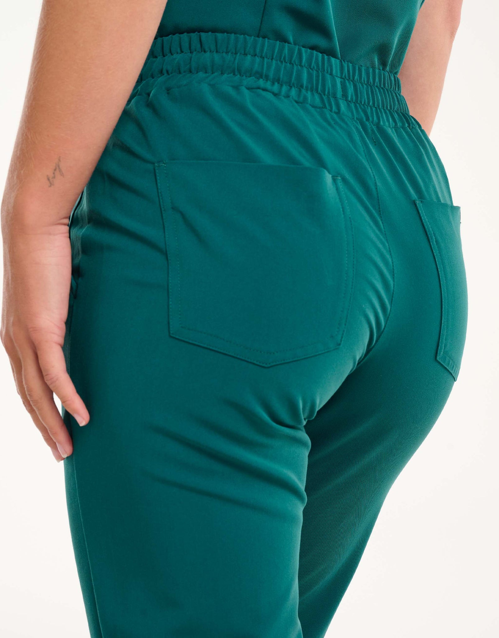 Aspire Jogger Scrub Pants - Harbour Green