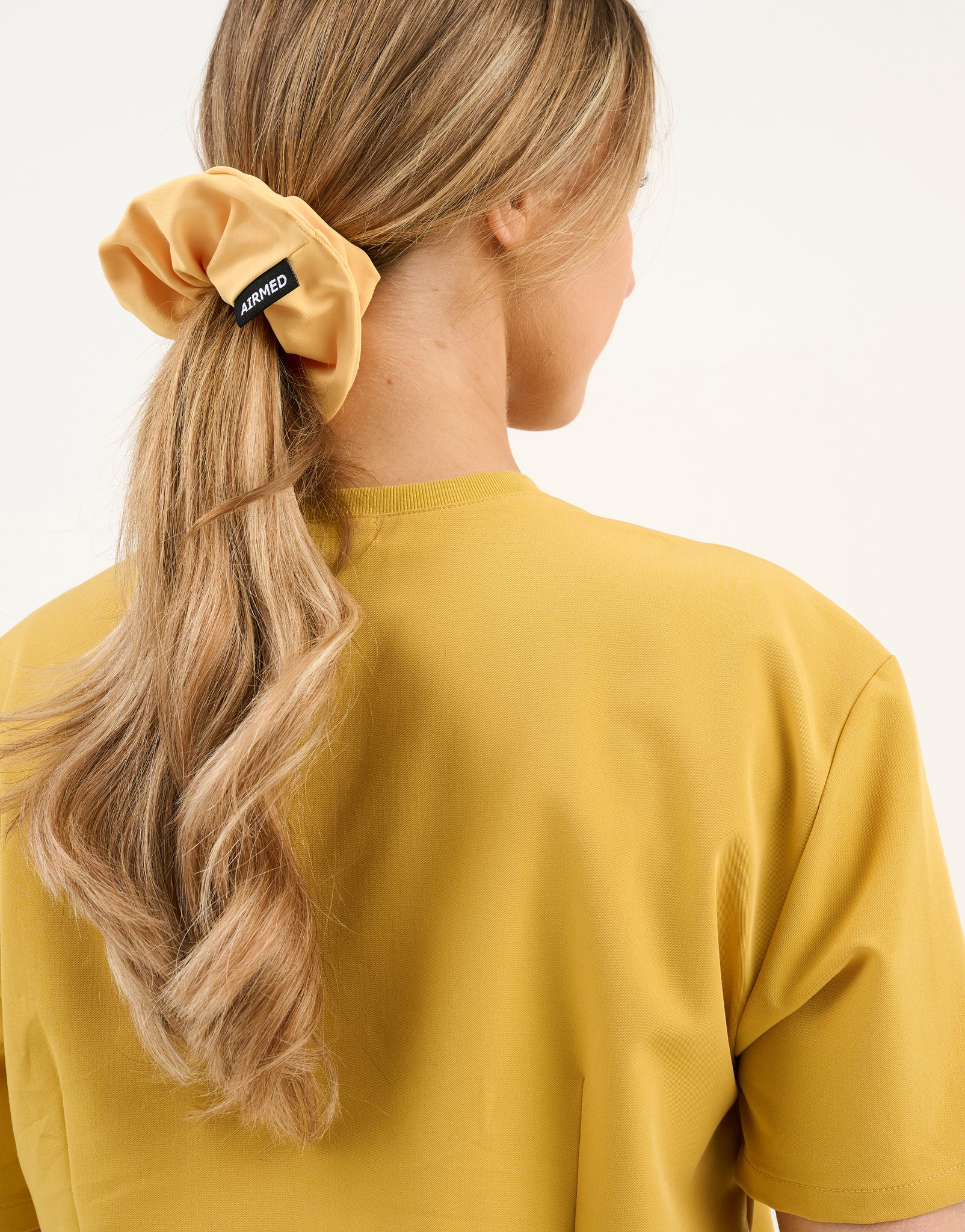 Essential Hair Scrunchie - Yellow