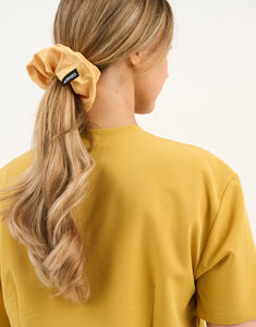 Essential Hair Scrunchie - Yellow