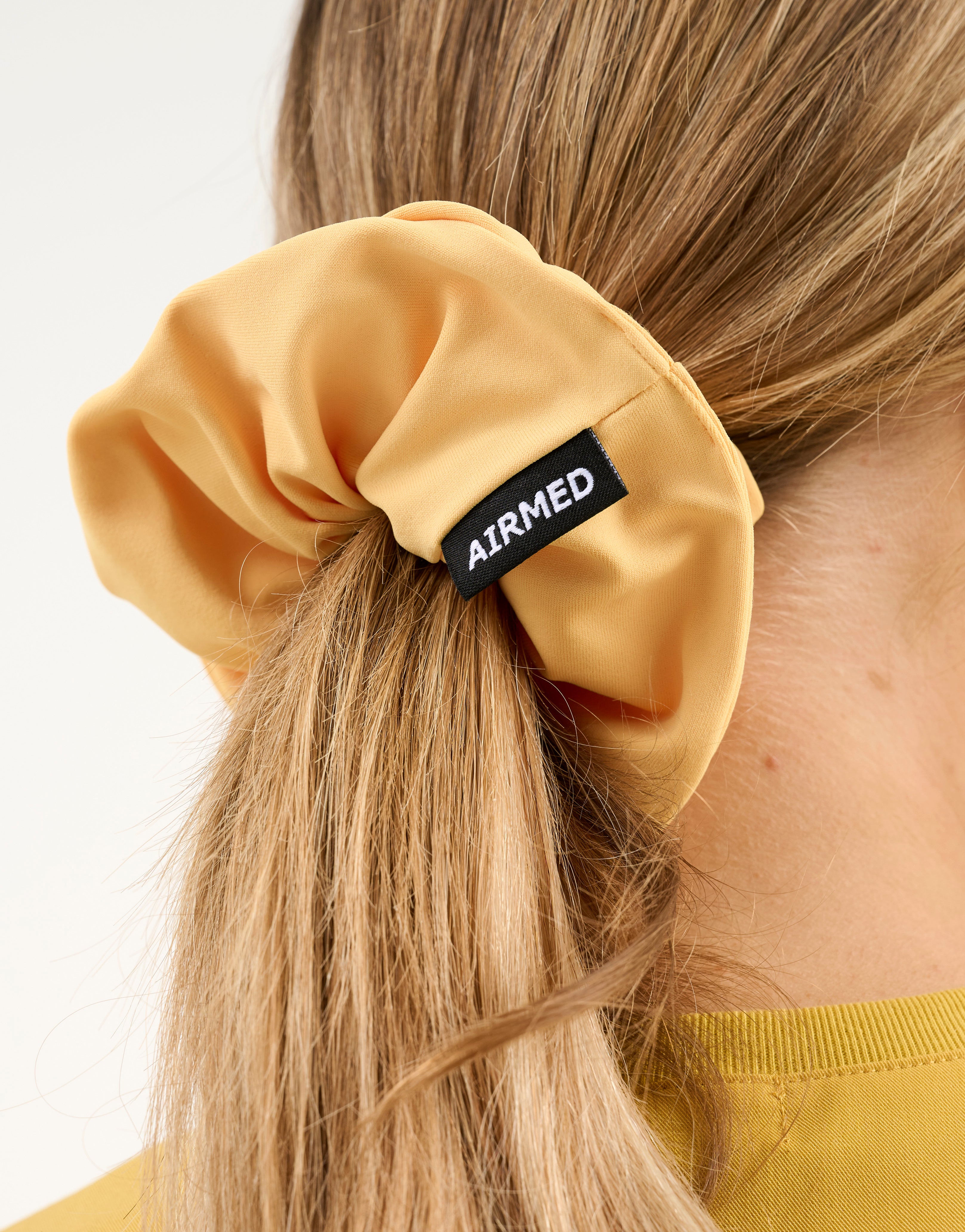 Essential Hair Scrunchie - Yellow