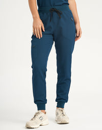 Essential Jogger Scrub Pants - Gibraltar Blue