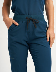 Essential Jogger Scrub Pants - Gibraltar Blue