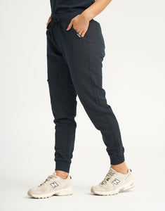 Essential Jogger Scrub Pants (Sample) -  Midnight Navy