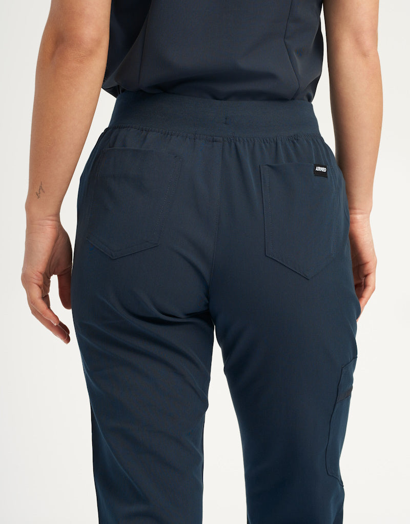 Essential Jogger Scrub Pants - Midnight Navy