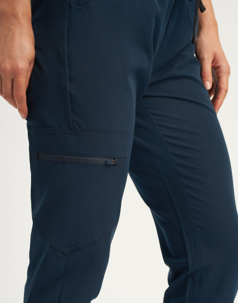 Essential Jogger Scrub Pants - Midnight Navy