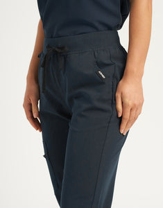 Essential Jogger Scrub Pants (Sample) -  Midnight Navy