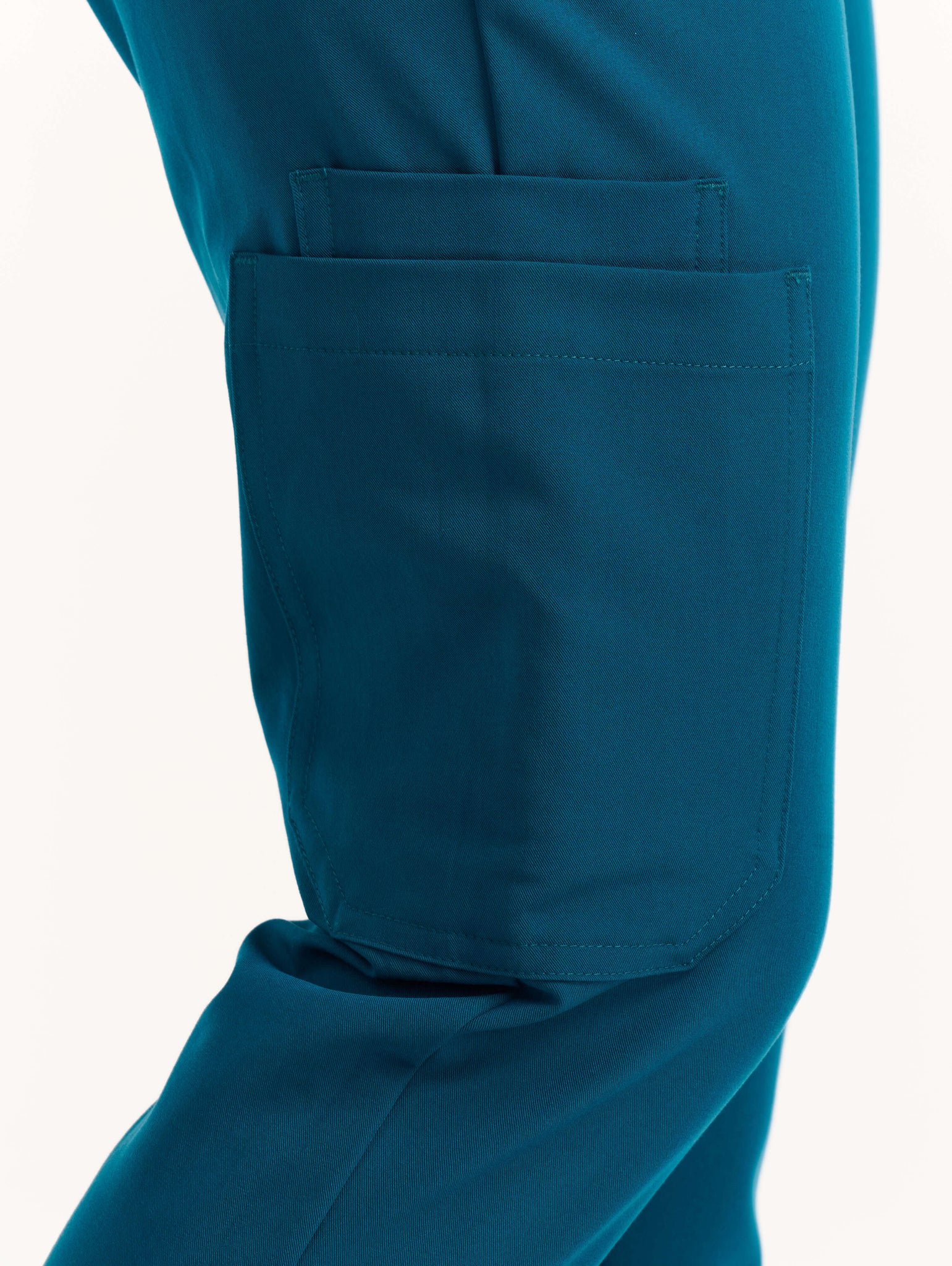 Aspire Straight Leg Scrub Pants - Gibraltar Blue