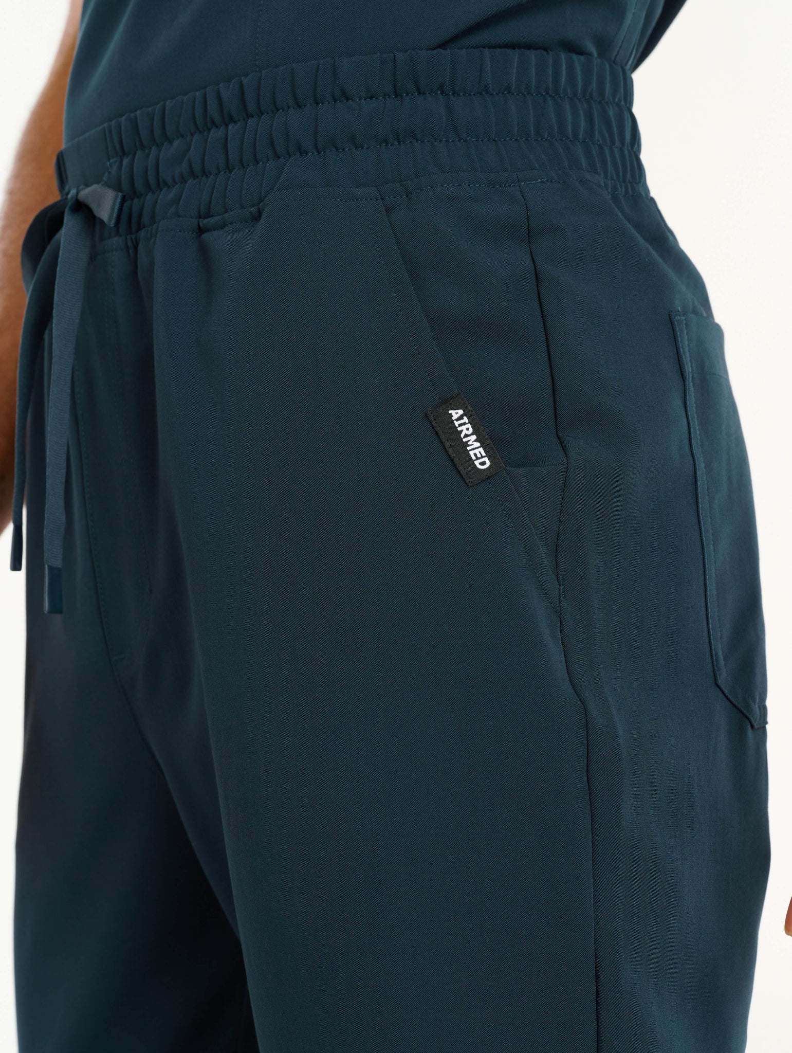 Aspire Straight Leg Scrub Pants - Midnight Navy