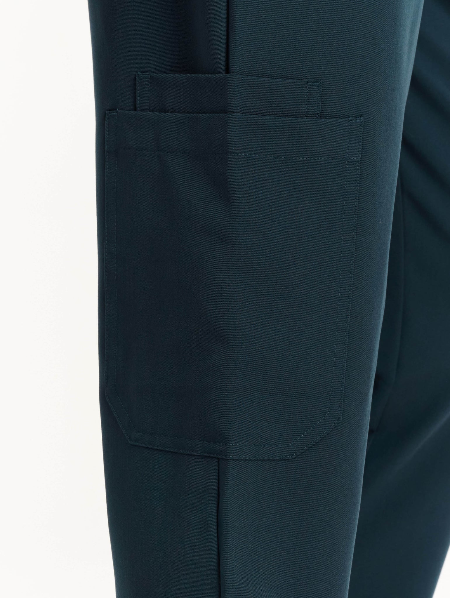 Aspire Straight Leg Scrub Pants - Midnight Navy