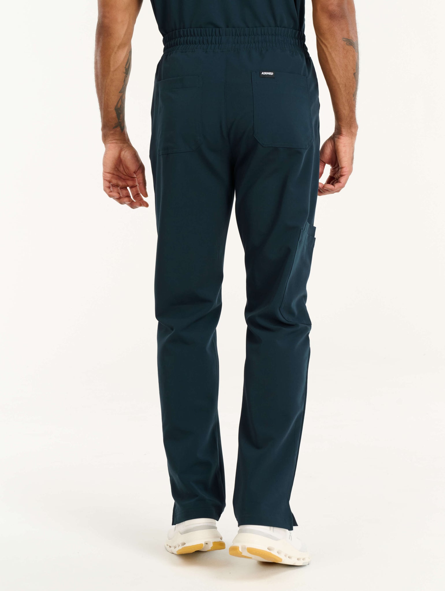 Aspire Straight Leg Scrub Pants - Midnight Navy