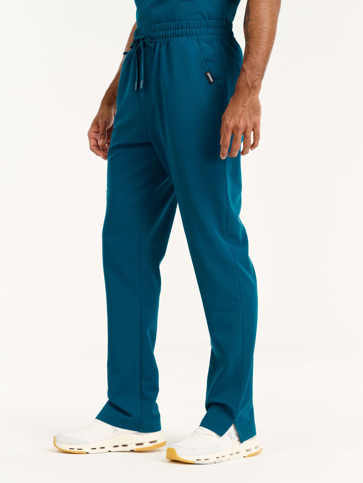 Aspire Straight Leg Scrub Pants - Gibraltar Blue