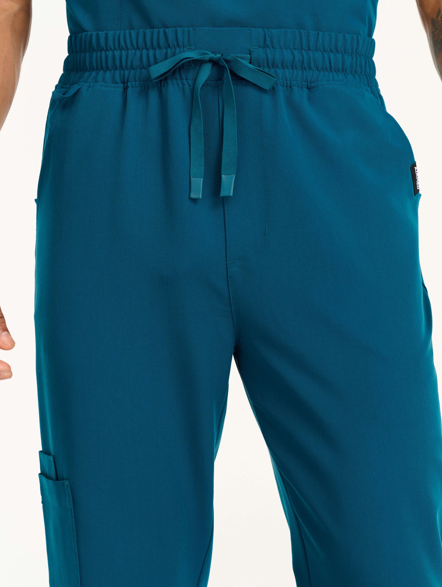 Aspire Straight Leg Scrub Pants - Gibraltar Blue