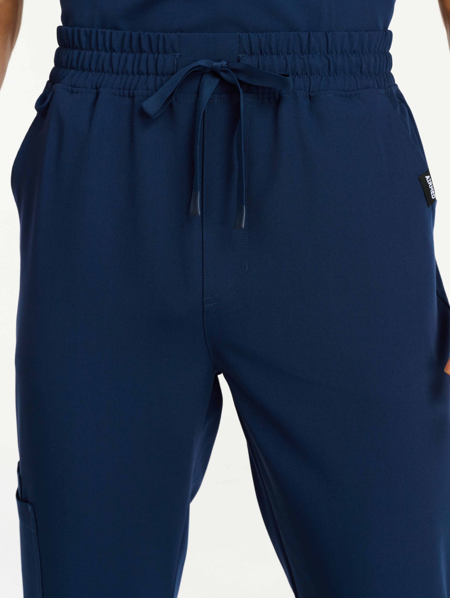 Aspire Straight Leg Scrub Pants - True Navy