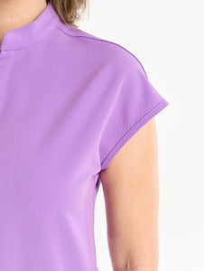 Apollo Scrub Top - Wisteria Purple
