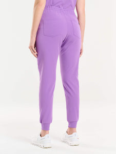 Aspire Jogger Scrub Pants - Wisteria Purple