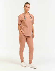 Aspire Jogger Scrub Pants - Canyon Clay