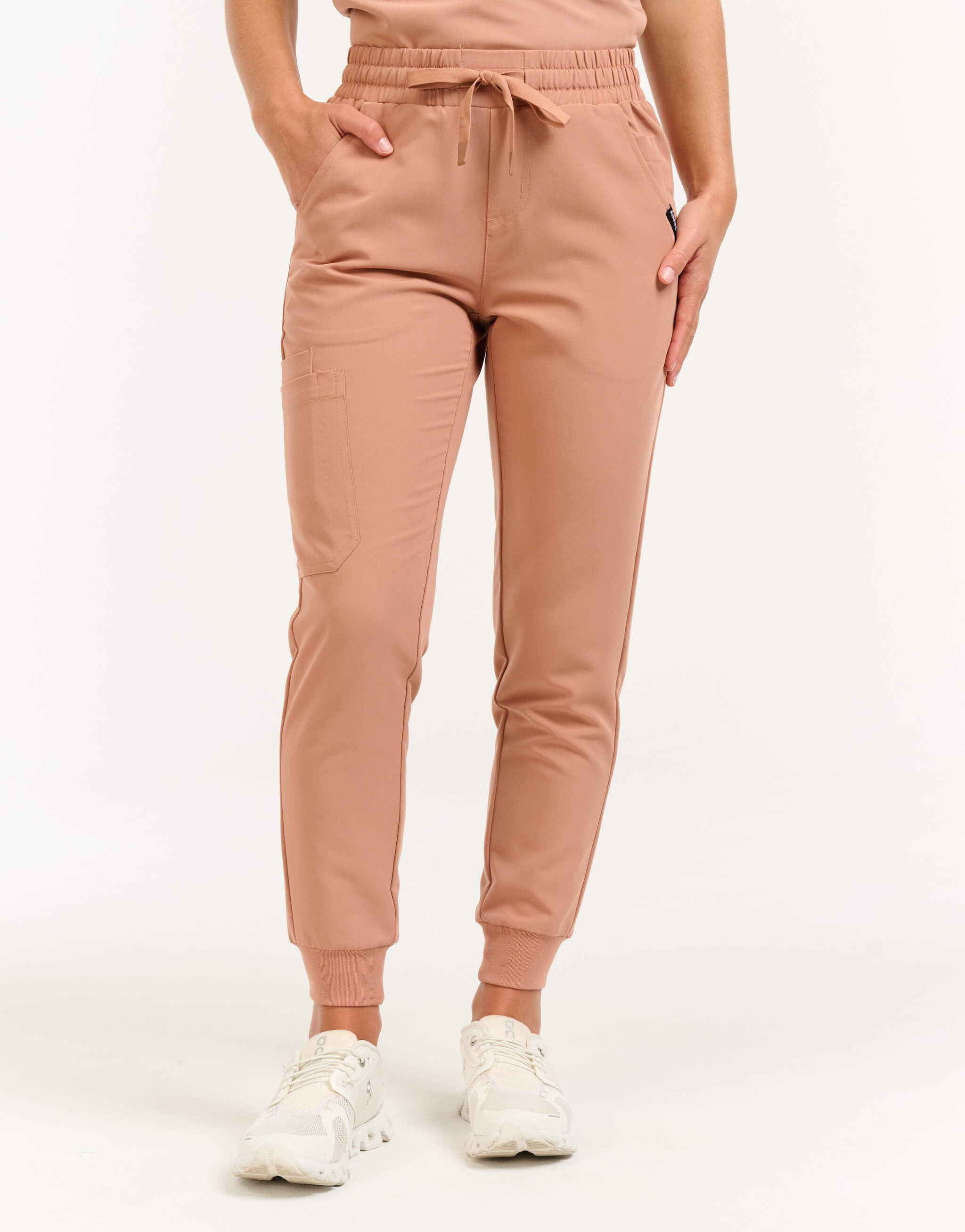 Aspire Jogger Scrub Pants - Canyon Clay