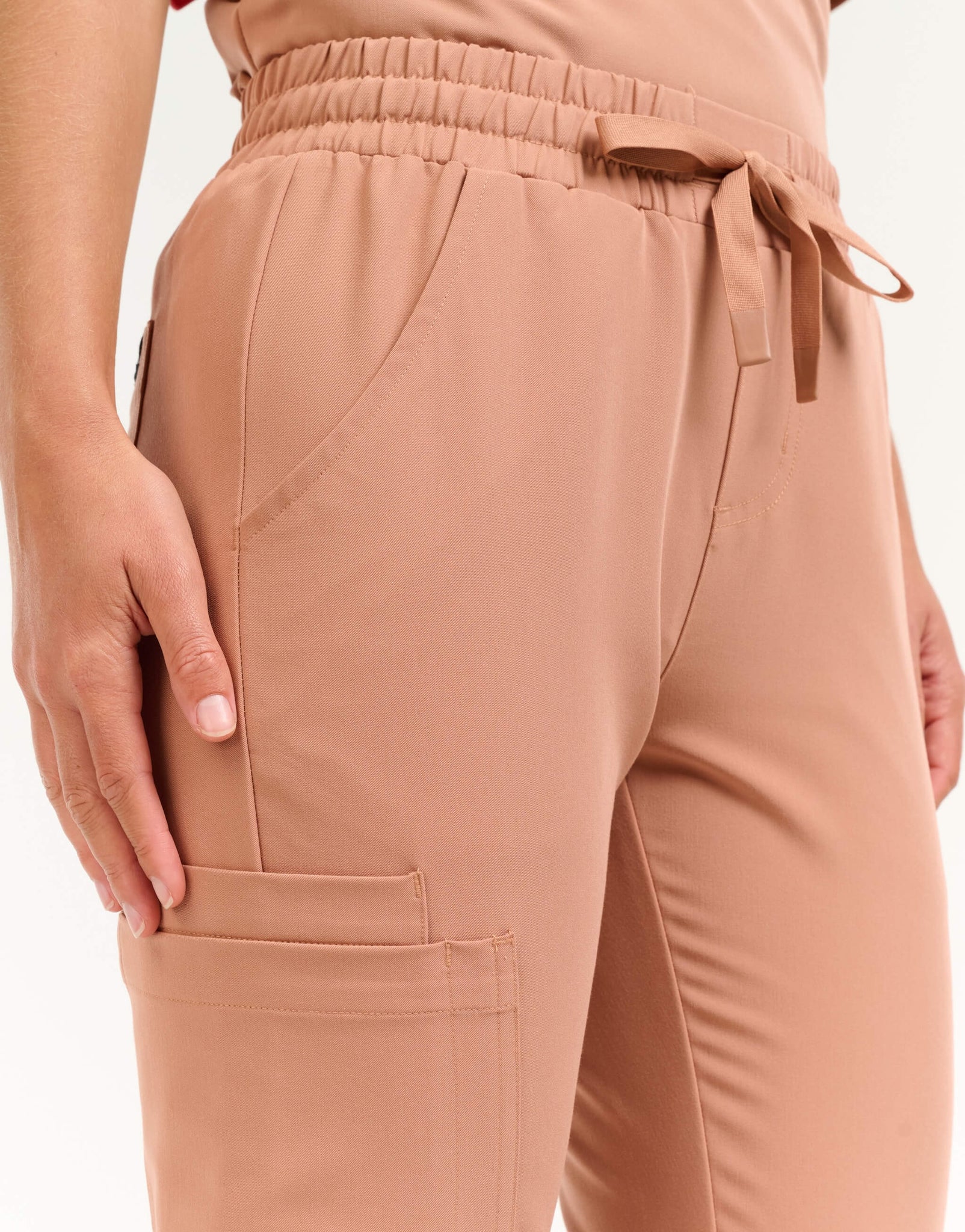 Aspire Jogger Scrub Pants - Canyon Clay
