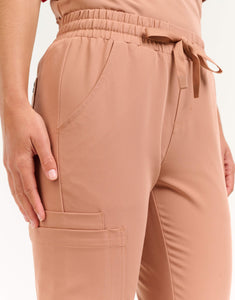 Aspire Jogger Scrub Pants - Canyon Clay