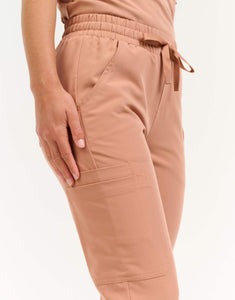 Aspire Jogger Scrub Pants - Canyon Clay