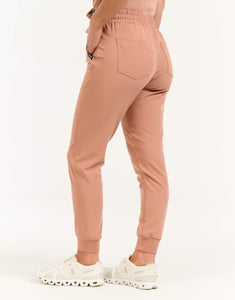 Aspire Jogger Scrub Pants - Canyon Clay