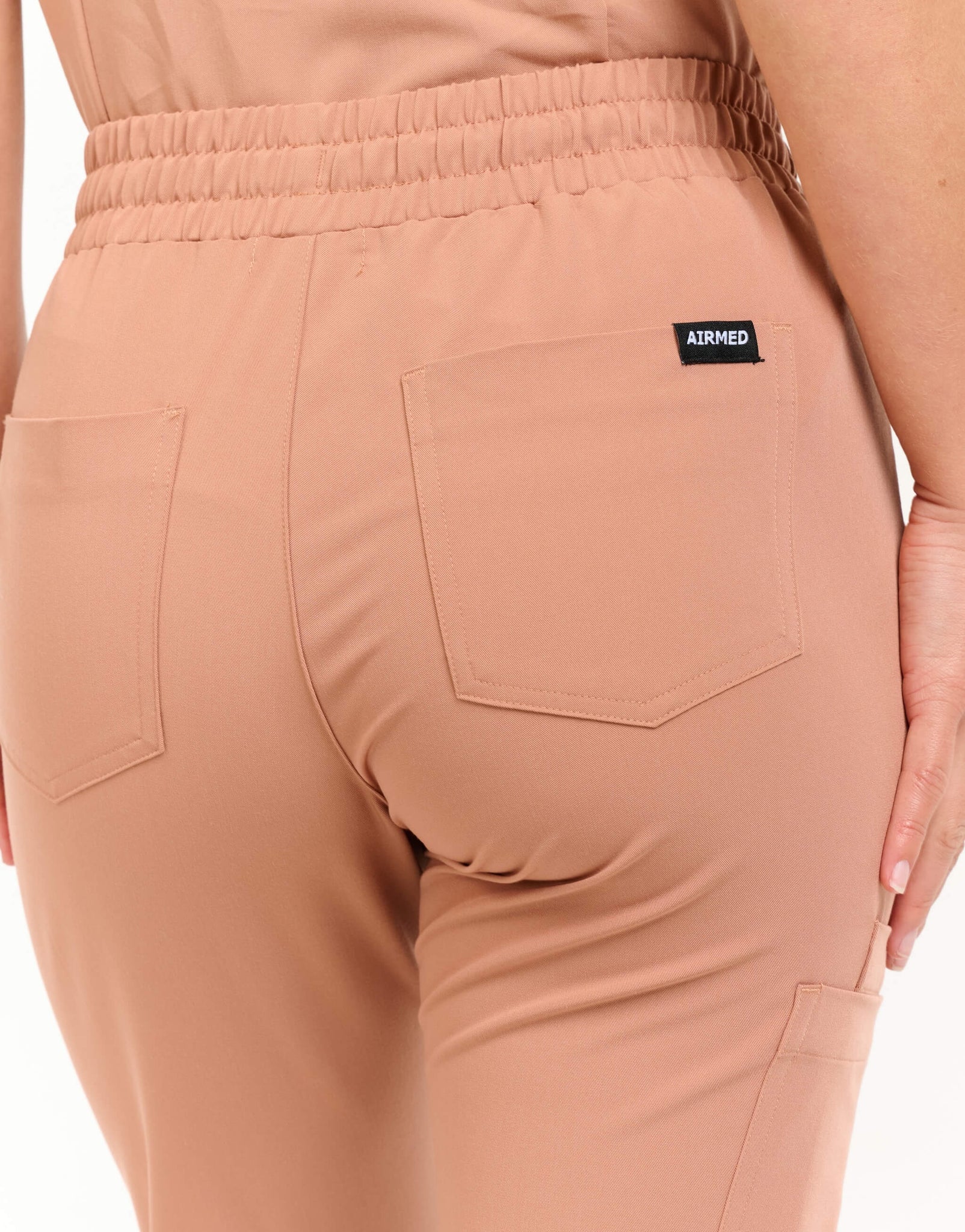 Aspire Jogger Scrub Pants - Canyon Clay