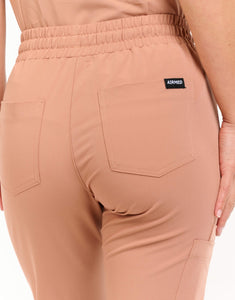 Aspire Jogger Scrub Pants - Canyon Clay
