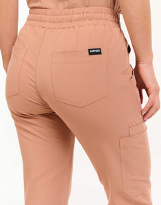 Aspire Jogger Scrub Pants - Canyon Clay