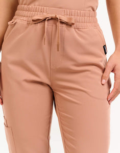 Aspire Straight Leg Scrub Pants - Canyon Clay