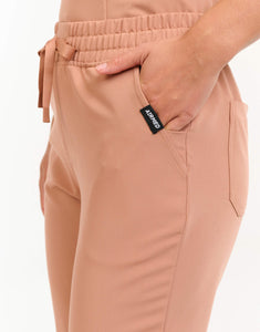 Aspire Straight Leg Scrub Pants - Canyon Clay