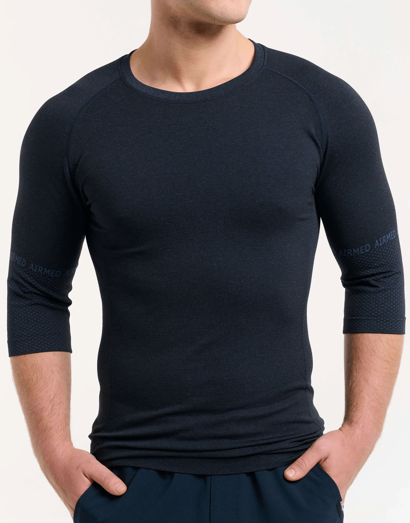 3/4 Move Performance Underscrub - Midnight Navy