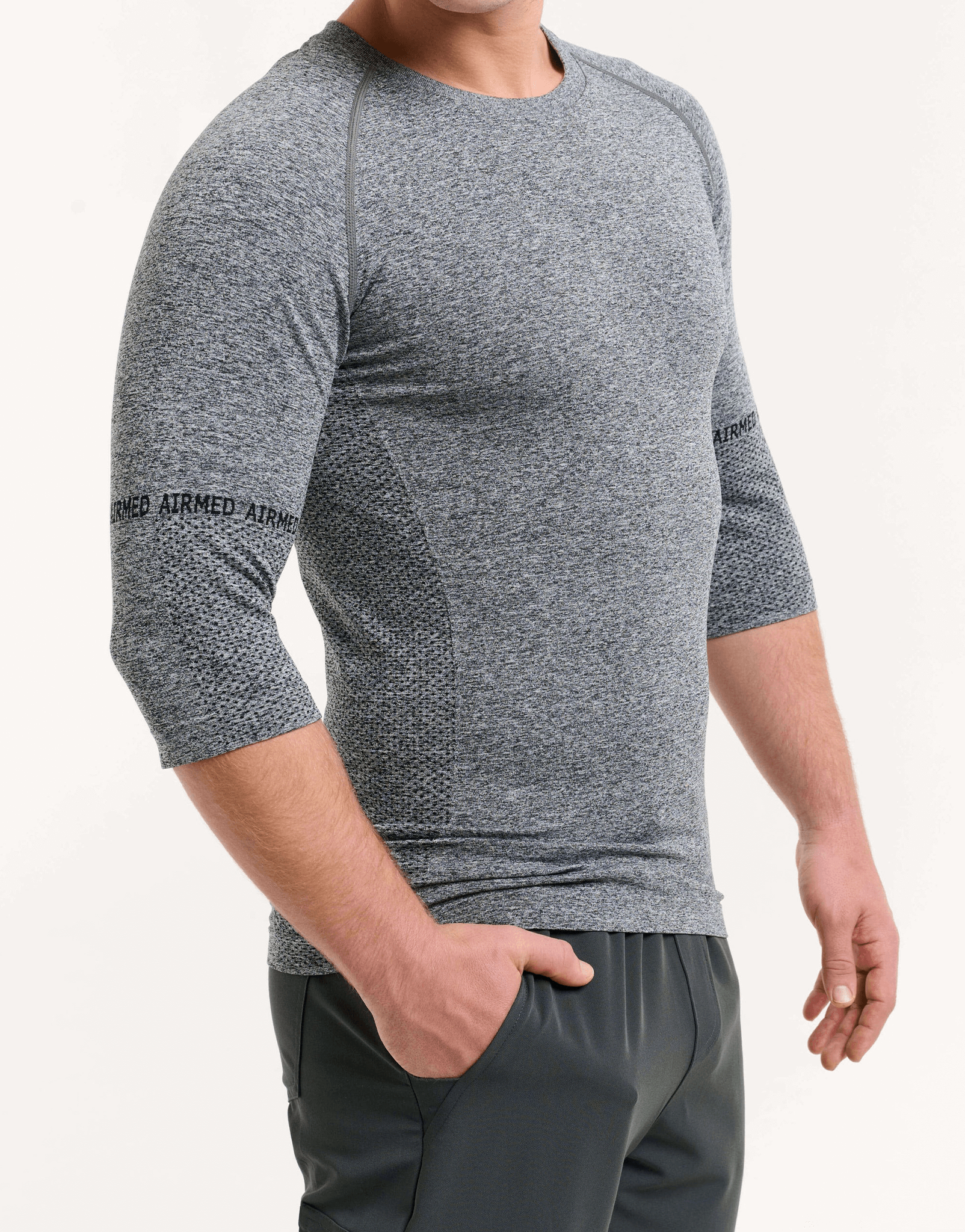 3/4 Move Performance Underscrub - Asphalt